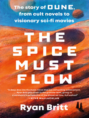 cover image of The Spice Must Flow